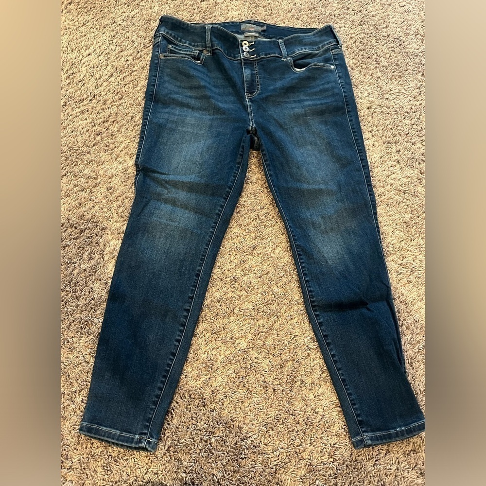 Torrid Super Soft Jeggings- size 18S